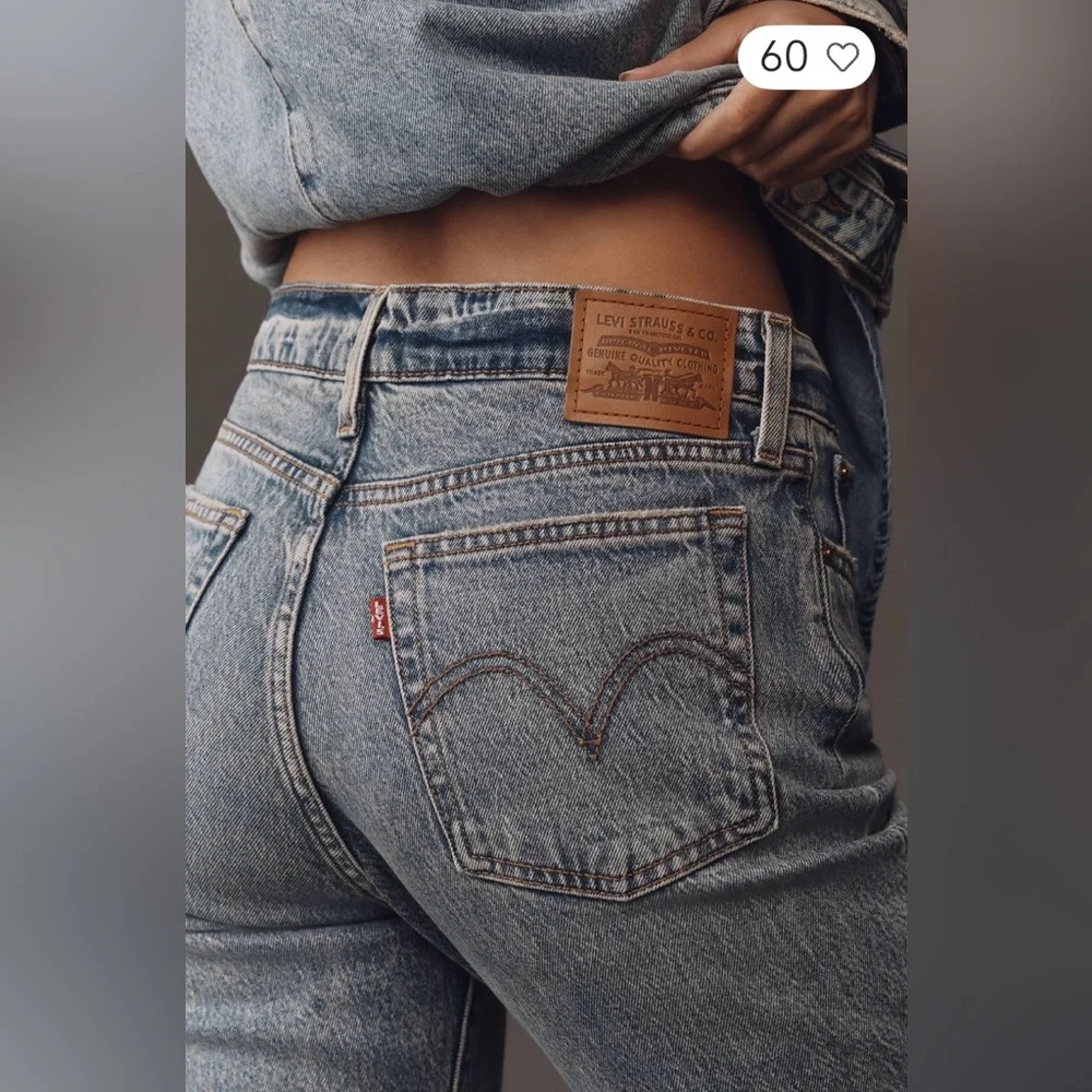 Levi's Wedgie High Rise Boot Cut Jeans
In: Boots Are Back In Town - Picture 4 of 5